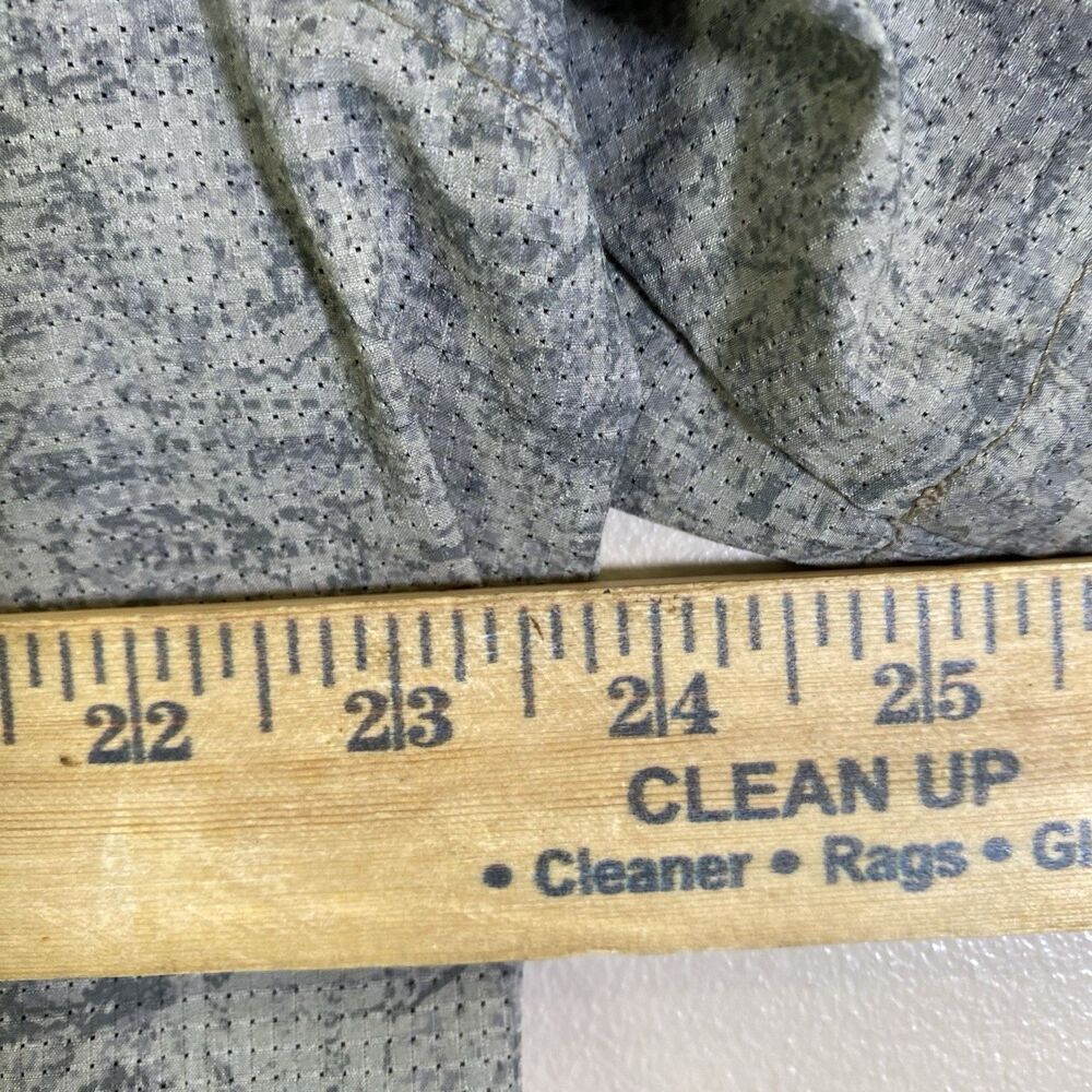 KÜHL Shirt Men XL Gray UPF Fishing Hiking Outdoor Casual 7484 - Picture 12 of 14